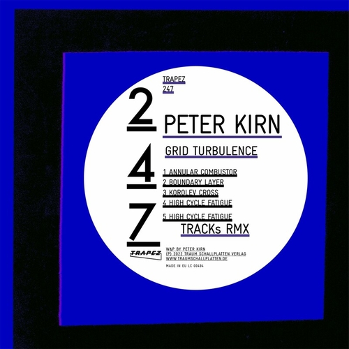 Peter Kirn - Grid Turbulence [TRAPEZ247]